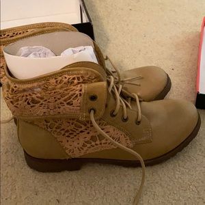 SOLD Rock&Candy Spray Paint -C NATFX ankle boots